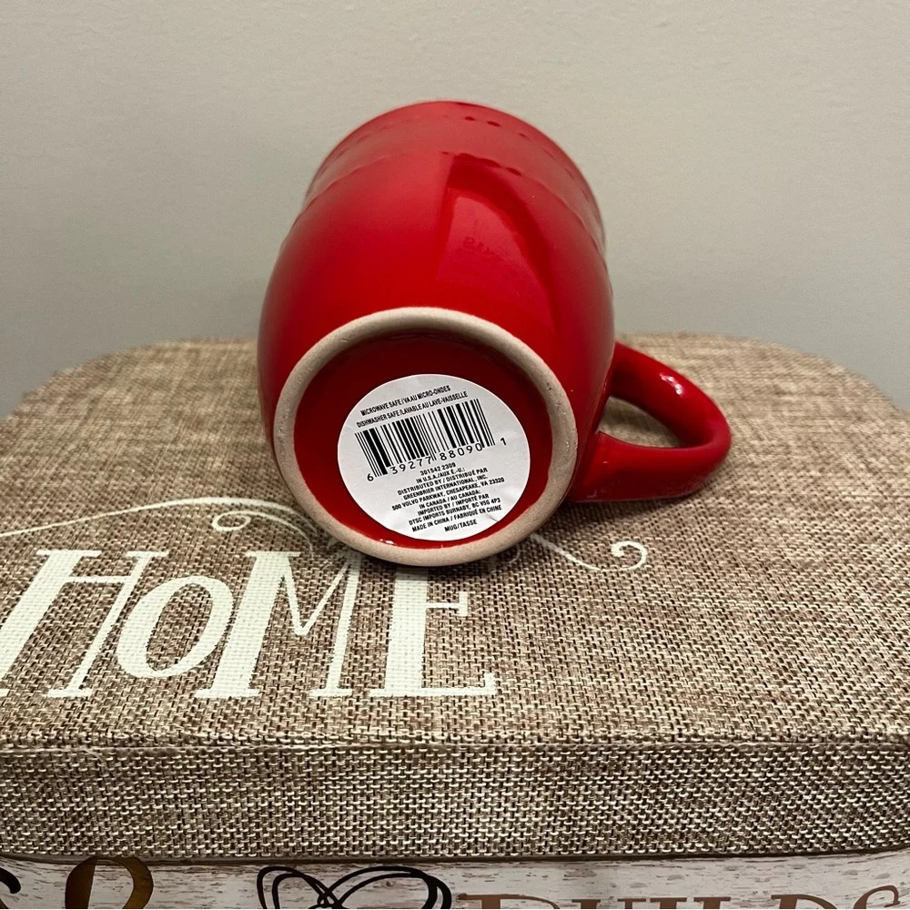 NWT Red Ceramic Mug